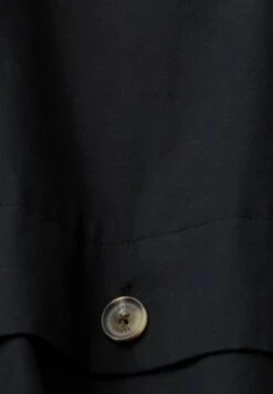 ESPRIT Kurzer Mit Gürtel - Trenchcoat - Black 16 ESPRIT Kurzer Mit Gürtel - Trenchcoat - Black -Esprit 8196f065955e4ac3bd9d4918cac28f1c