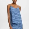ESPRIT Mit Pünktchenprint - Pyjama - Dark Blue