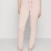 ESPRIT Cosy Melange Sus Single Long - Pyjamabroek - Old Pink