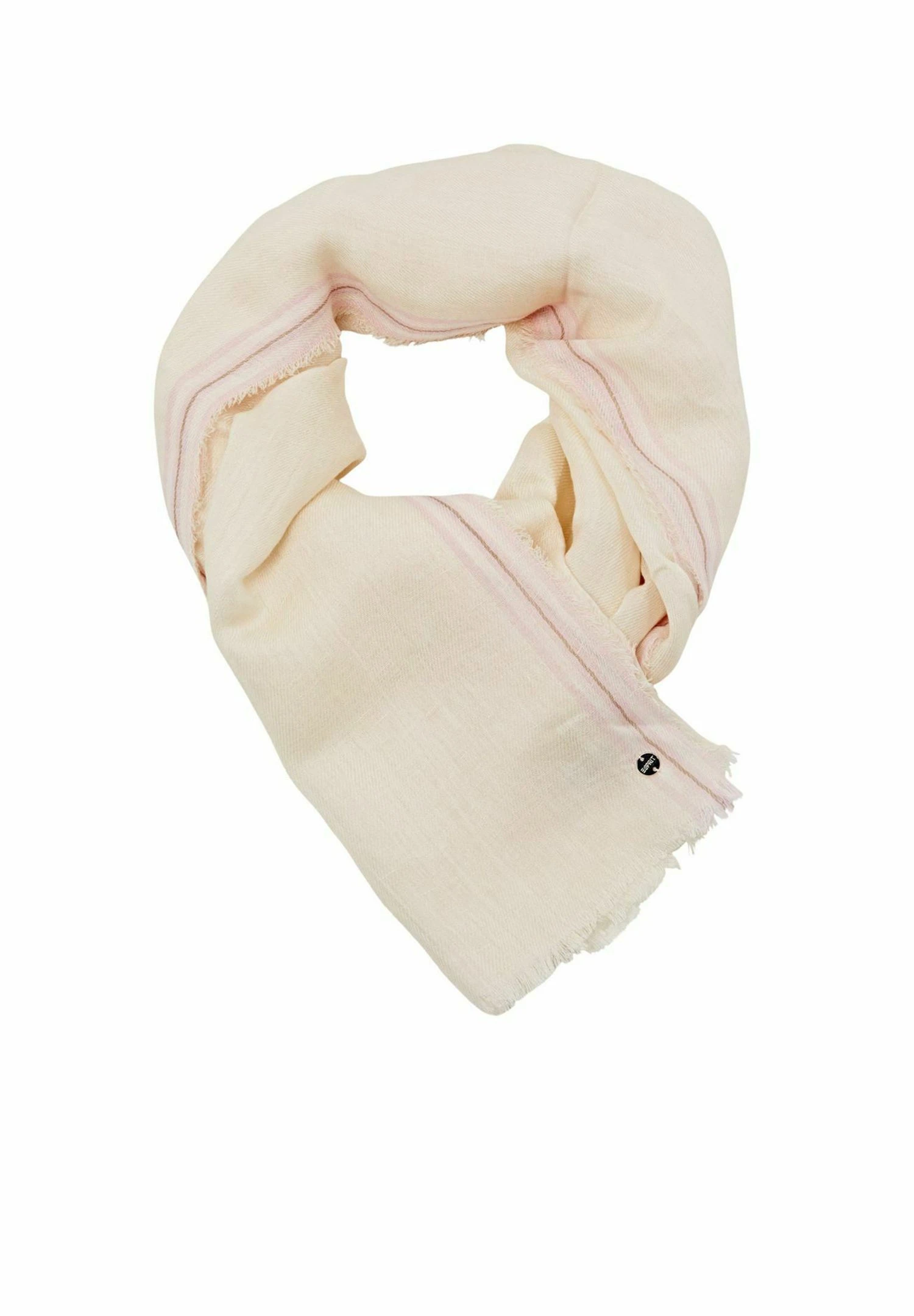 ESPRIT Li_Twill - Sjaal - Off White 2 ESPRIT Li_Twill - Sjaal - Off White - Afbeelding 2