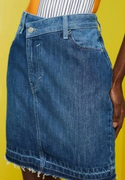 ESPRIT Jeansrok - Blue Dark Washed -Esprit 83b2cee5dec346a4a802cc5926d3b642