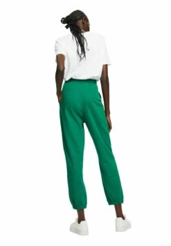 ESPRIT Mit Logo Bio - Trainingsbroek - Dark Green -Esprit 84711c9db36743b58b242f98e691734f