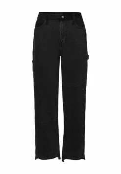 ESPRIT Relaxed Fit Jeans - Black Medium Washed -Esprit 8542ef3c94844ef2b8a0bd51abe5dce7