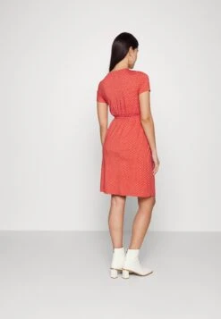 Dress Nursing Short Sleeve- Jerseyjurk - Flame Red -Esprit 85696bd873034bcaae3c091496589c76