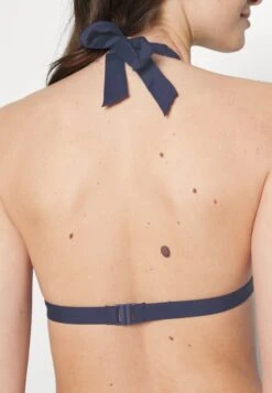ESPRIT Brela Beach_Par Padded Halterneck Stripe - Bikinitop - Navy 3 -Esprit 85bfae41be8f47d1a84dd2ac5731d4be