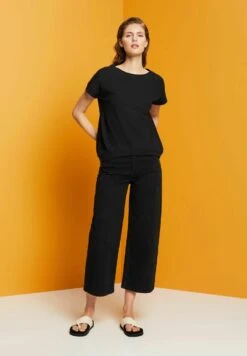 ESPRIT T-Shirt Basic - Black -Esprit 862aef91be9542c6854f27e7289f23d3