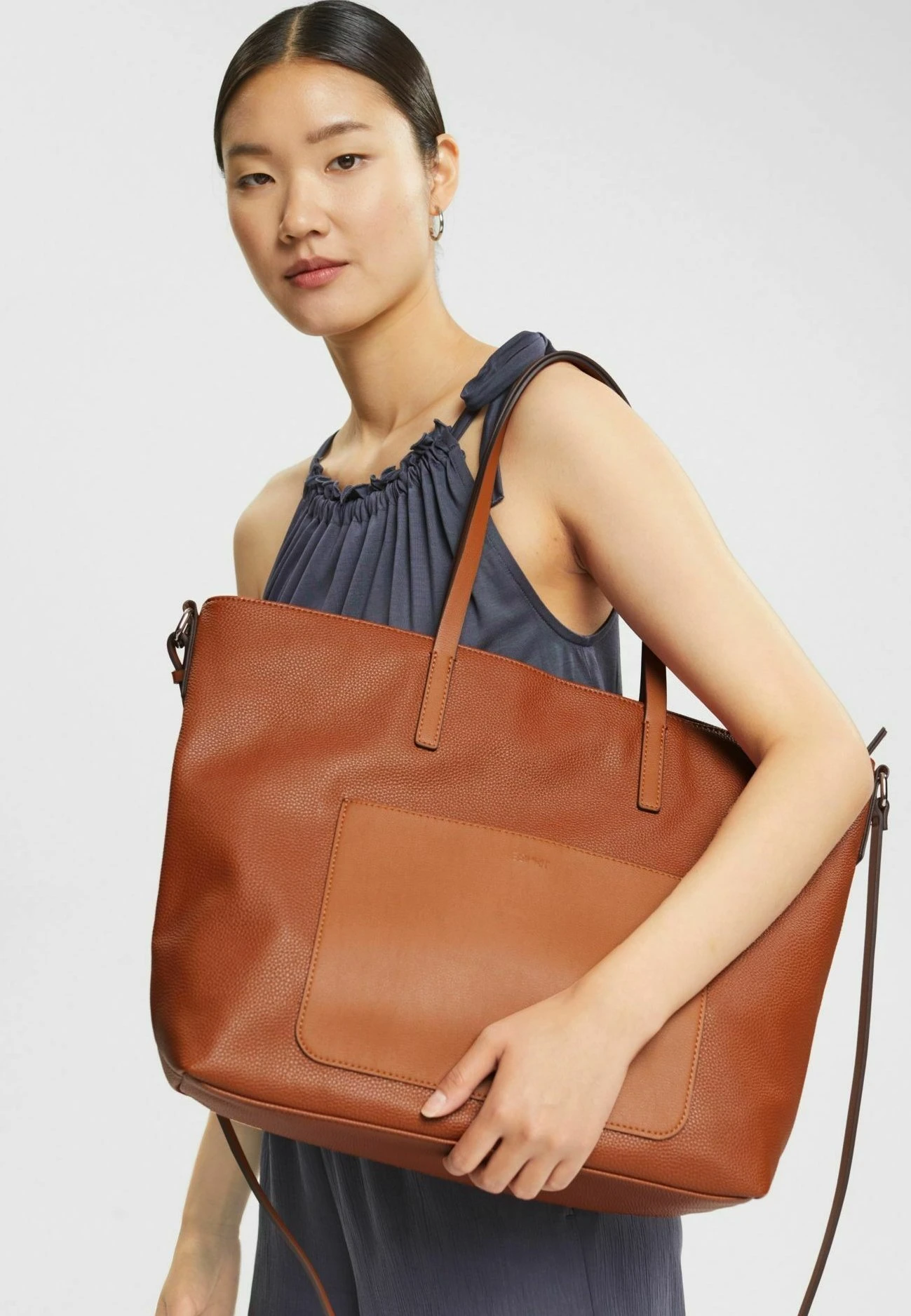 ESPRIT Shopper - Rust Brown 1 ESPRIT Shopper - Rust Brown