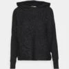 ESPRIT Hoody - Trui - Black