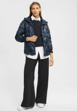 ESPRIT Mit Kapuze - Winterjas - Navy -Esprit 86dfa0335a7146938c9f95b41889954a