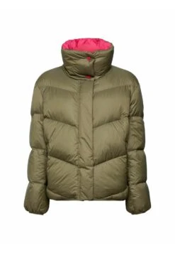 ESPRIT Rcs Ll Pff - Gewatteerde Jas - Dark Khaki -Esprit 87aa23fd195a4b6f9f95f9d0139062e5