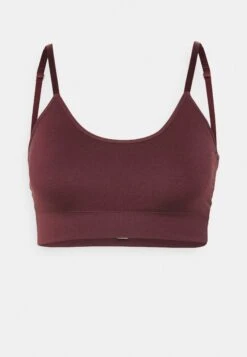 ESPRIT Seamless Longline - Bustier - Bordeaux Red -Esprit 87c7b9bd8636430ba73dbc51c5fa7c0a
