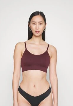 ESPRIT Seamless Longline - Bustier - Bordeaux Red -Esprit 87def1427fcc4e239abbb930c7756bd6