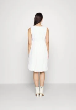 Dress Woven Sleeveless - Jurk - Off White -Esprit 8823dea93f194cd1bbc4298f56515ccd