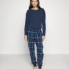 ESPRIT Combi Long Leg Long Sleeve - Pyjama - Ink