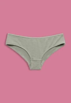 ESPRIT Recycelt Strukturierte - Bikinibroekje - Khaki Green -Esprit 88541c2018334337a5b71403d4a4ffe4