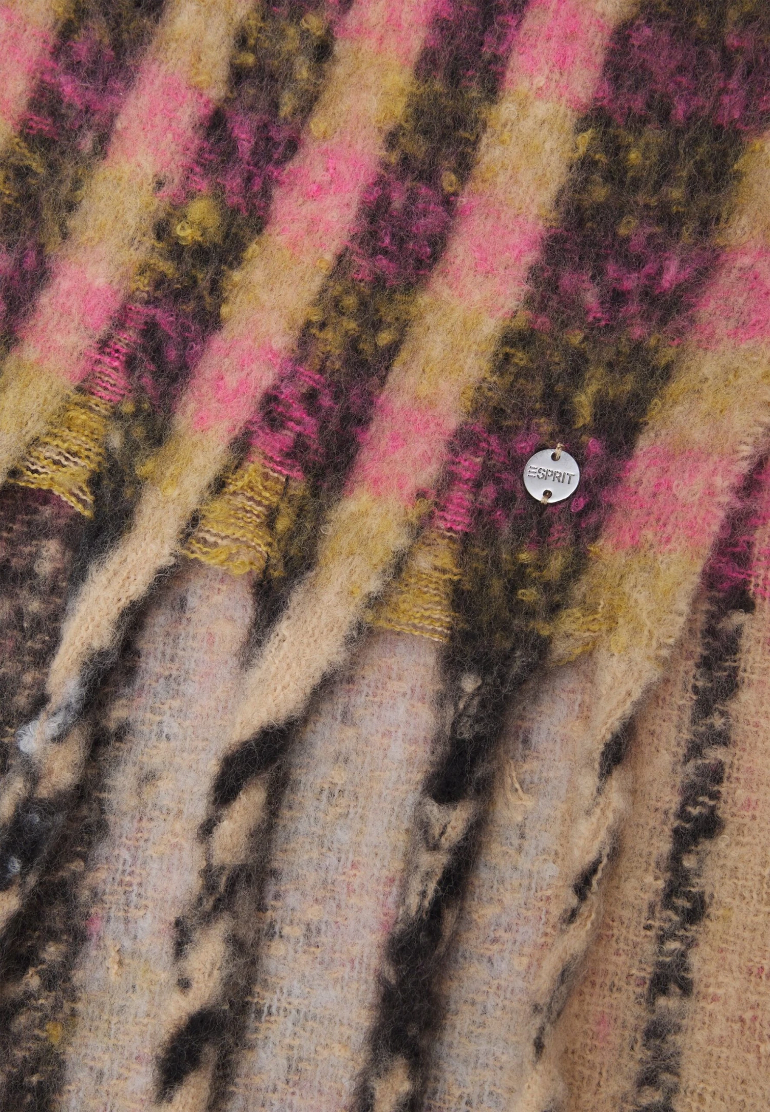 ESPRIT Sjaal - Anthracite 4 ESPRIT Sjaal - Anthracite - Afbeelding 4