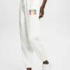 ESPRIT Mit Logo Bio - Trainingsbroek - Off White