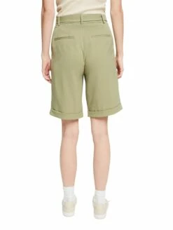 ESPRIT Mit Bundfalten - Shorts - Light Khaki -Esprit 891175ee66e94fc4ad2b5da228021f26