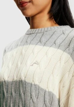 ESPRIT Gestreifter - Trui - Light Grey 7 ESPRIT Gestreifter - Trui - Light Grey -Esprit 8975c2f5fdc44b188e9103cd37caf745