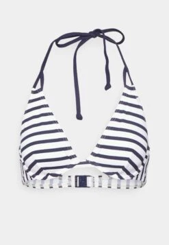 ESPRIT Hamptons Beach High Apex Bra Stripe - Bikinitop - Navy