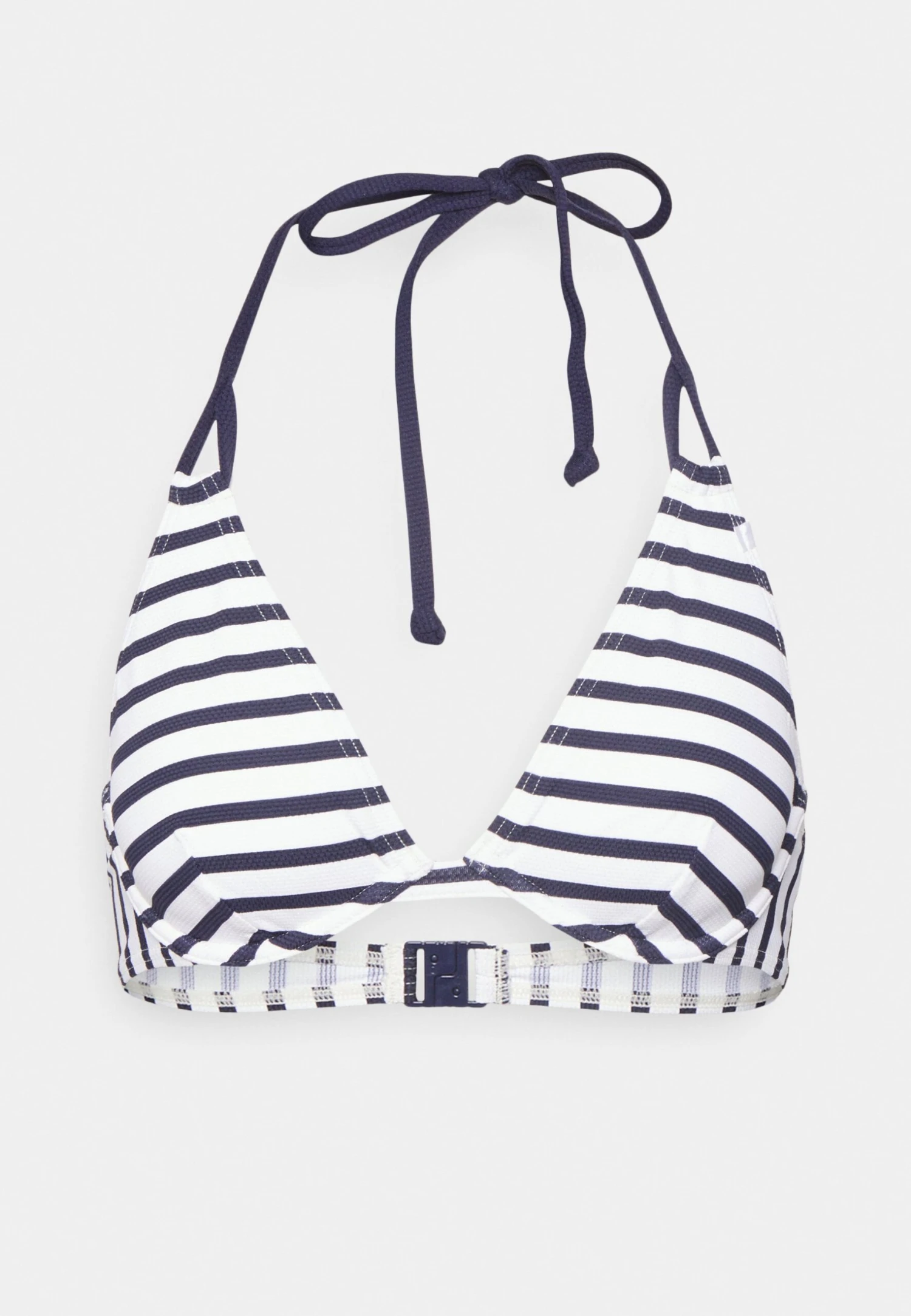 ESPRIT Hamptons Beach High Apex Bra Stripe - Bikinitop - Navy 1 ESPRIT Hamptons Beach High Apex Bra Stripe - Bikinitop - Navy