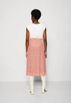 ESPRIT Skirt - A-Lijn Rok - Orange Red -Esprit 8a124936f74144c98f771d11eb43fae6
