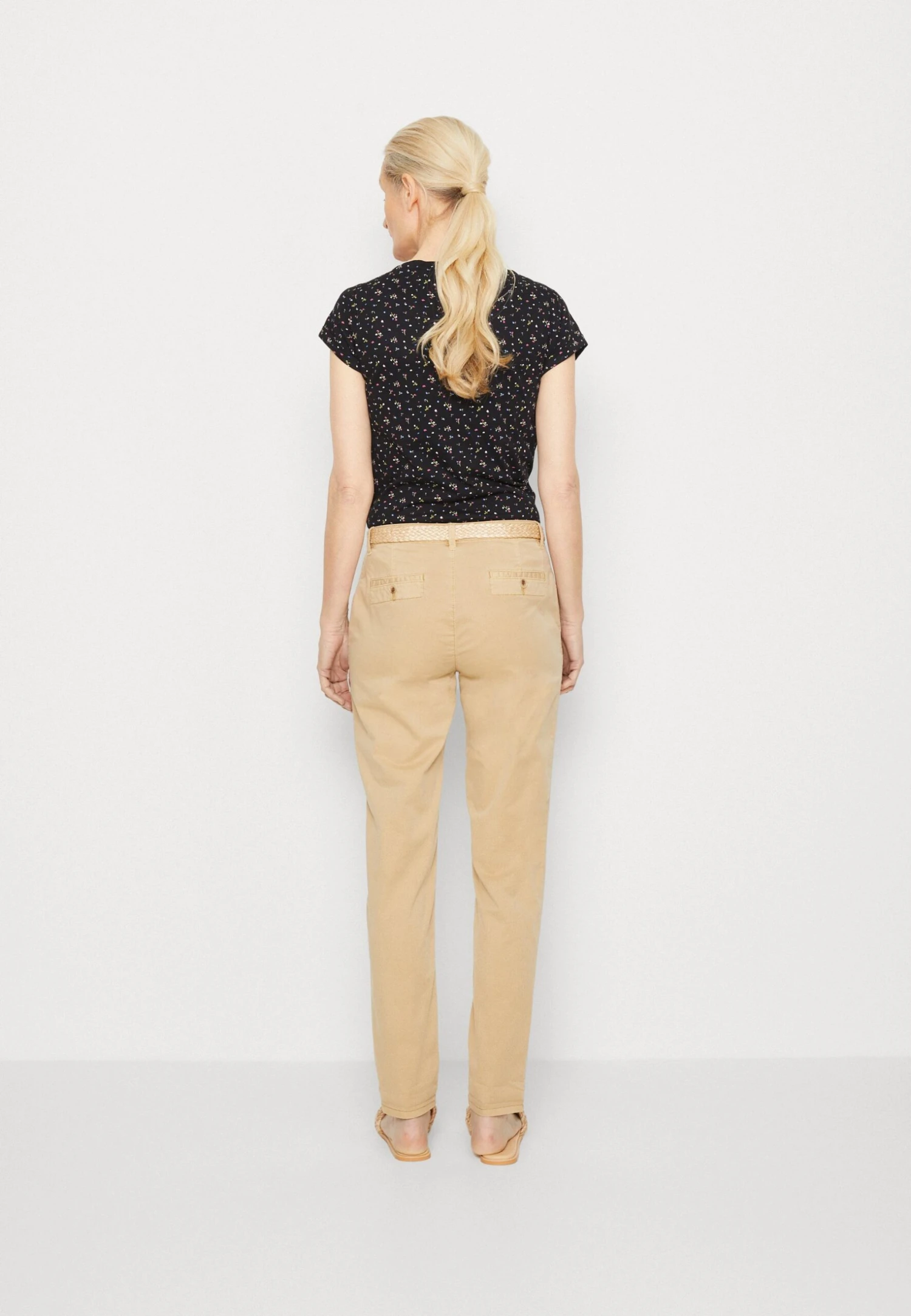 ESPRIT Twill Stretch - Chino - Sand 3 ESPRIT Twill Stretch - Chino - Sand - Afbeelding 3