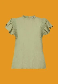 Edc By Esprit Blouse - Light Khaki -Esprit 8a8889d4ac774649a9de4610c387f5dd
