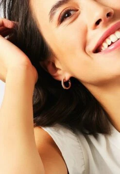 ESPRIT Oorbellen - Roségold