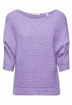 ESPRIT Aus Struktur - Trui - Purple -Esprit 8a9c7da958e14ba29e7380c66c51aef8