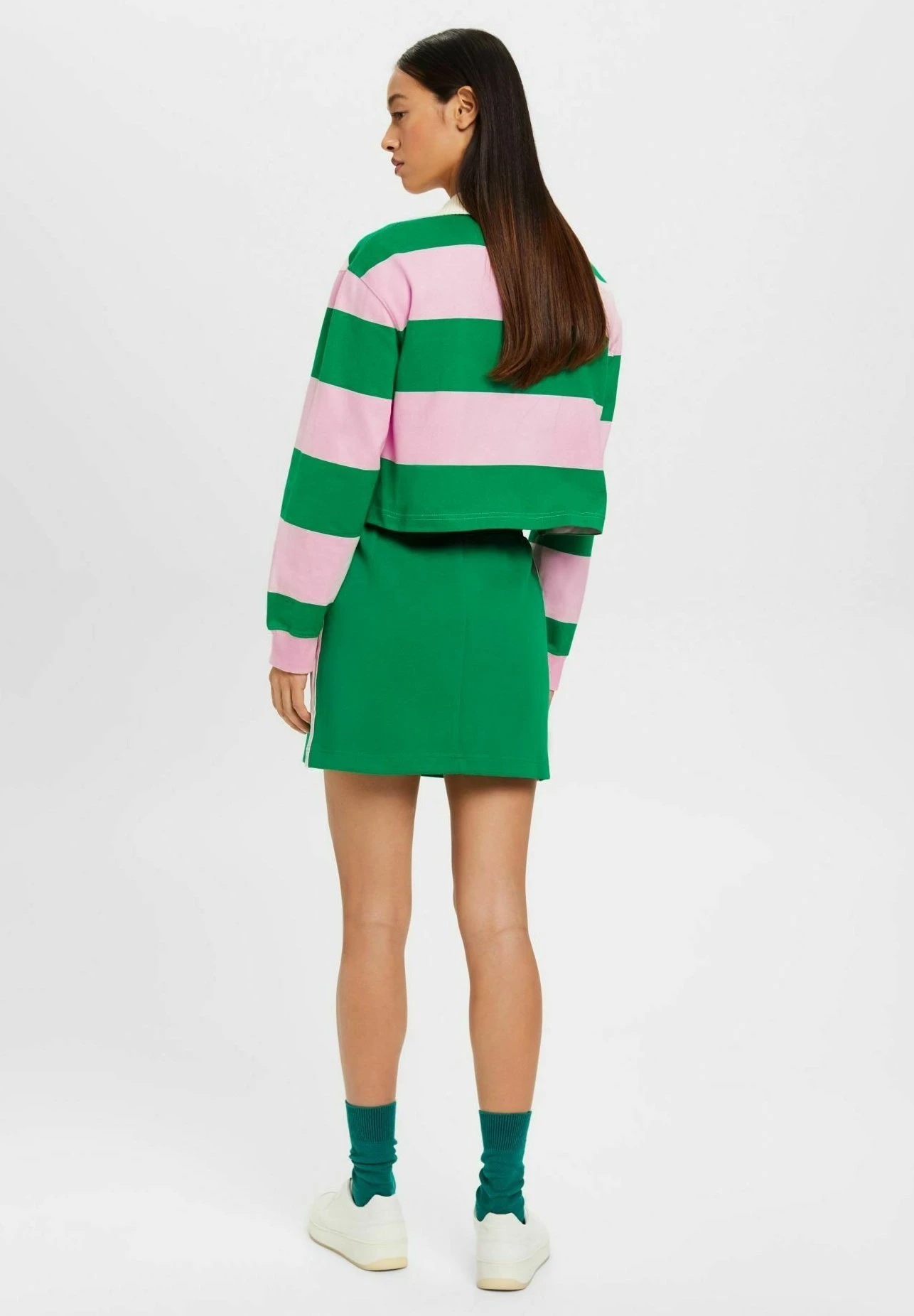 ESPRIT Training - A-Lijn Rok - Emerald Green 3 ESPRIT Training - A-Lijn Rok - Emerald Green - Afbeelding 3