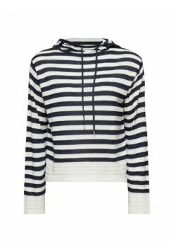 ESPRIT Gestreifter - Trui - Navy -Esprit 8bafdf62b4d54392bcb1dac39a7aacfb