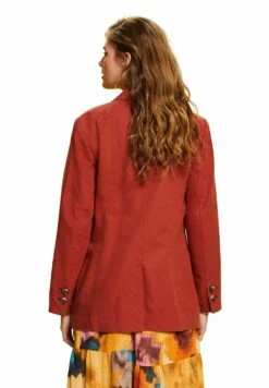 ESPRIT Halflange Jas - Terracotta New 11 ESPRIT Halflange Jas - Terracotta New -Esprit 8c38f52d5240485483aa2a4890ec39a2