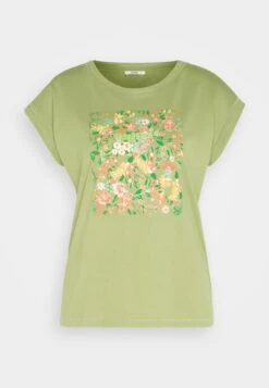 ESPRIT Stitch Detail - T-Shirt Print - Pistachio Green -Esprit 8cb2161e53d04c448cae30af9a0a2535