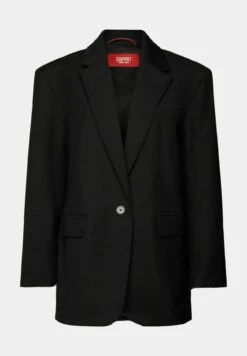 ESPRIT Halflange Jas - Black -Esprit 8cedb746f861448a9acde47cc9fa113a