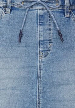 Edc By Esprit Jogg Skirt - Jeansrok - Blue Light Wash -Esprit 8d9632430a0947ee8428c093826f87a9