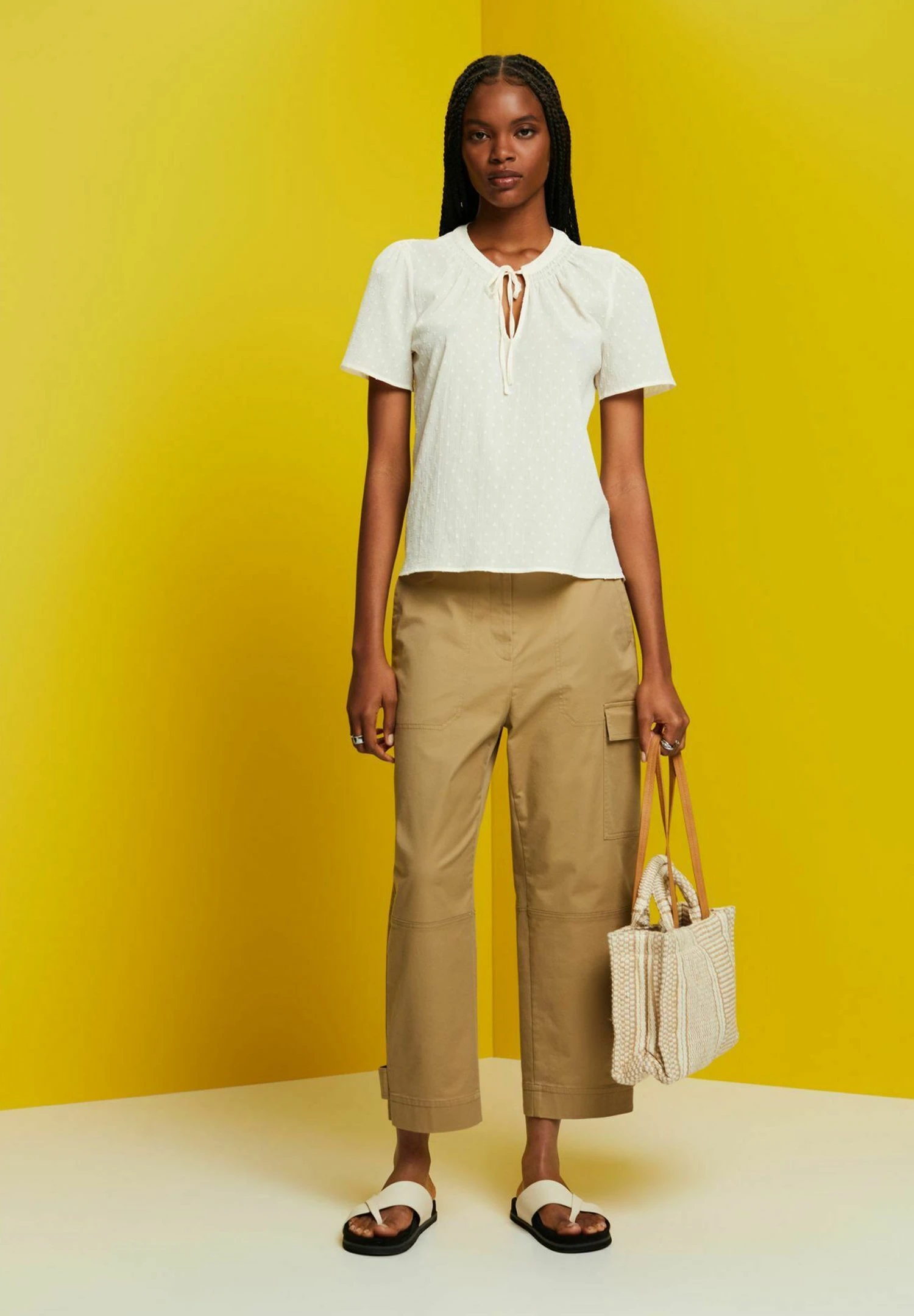 ESPRIT Blouse - Ice 3 ESPRIT Blouse - Ice - Afbeelding 3