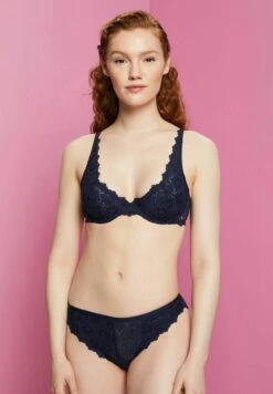 ESPRIT Mit Spitze - Beugel Bh - Ink -Esprit 8e0e953a88cd42dd999aec8afb2c4cf8