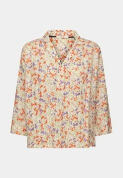 ESPRIT Mit Blumen-Print - Blouse - Off White -Esprit 8e23216df0014f51b615d0583998e936