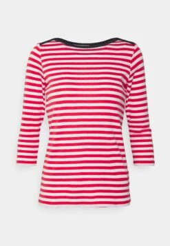Edc By Esprit Full Needle Striped 3/4 Sleeve Tee - Longsleeve - Red 8 Edc By Esprit Full Needle Striped 3/4 Sleeve Tee - Longsleeve - Red -Esprit 8ed771d529ba41618eeaf19459f4549a