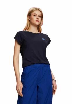 ESPRIT T-Shirt Basic - Navy