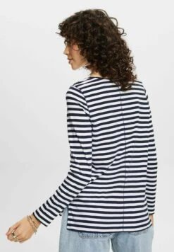 ESPRIT Longsleeve - Navy -Esprit 8f8d21c008c541529887021e09f6f15c