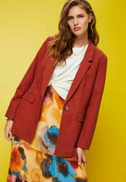 ESPRIT Halflange Jas - Terracotta New 15 ESPRIT Halflange Jas - Terracotta New -Esprit 8f9059feff764ae69607db50ab39414d