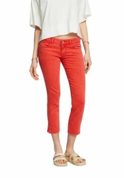 Edc By Esprit Slim Fit Jeans - Coral Orange