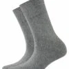 ESPRIT Basic Easy 2-Pack Uni - Sokken - Light Greymel