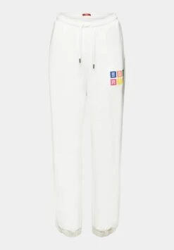 ESPRIT Mit Logo Bio - Trainingsbroek - Off White -Esprit 9036d2988ebd4f1184cfb8142f223302