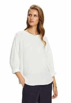 ESPRIT Blouse - Off White -Esprit 904fd069616941bfa43c1d4fe21e5608