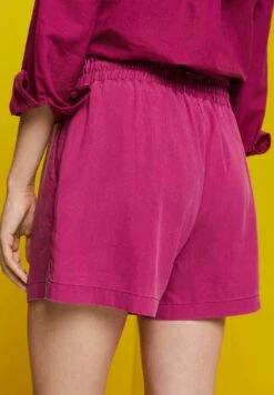 Edc By Esprit Shorts - Dark Pink -Esprit 909016993c39423eaa07f63773c583be