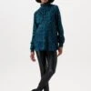 Blouse - Blue Coral
