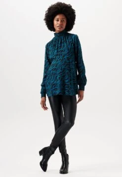 Blouse - Blue Coral